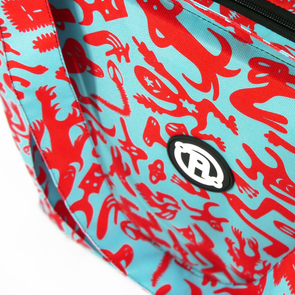 Torba Maxi Anunnaki Extraterrestrials Blue Red