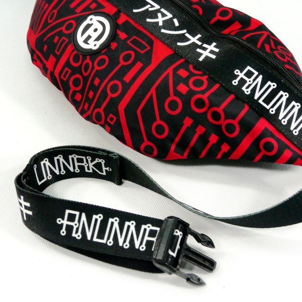 Nerka Maxi Anunnaki Integrated Circuit - Red